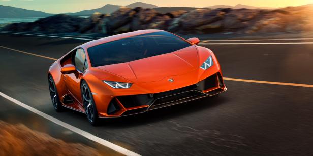 Lamborghini Huracán Evo: Update fürs Design und prädiktive Logik