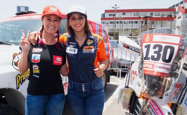 Rallye Dakar: Weibliche Konkurrenz für die Benzinbrüder