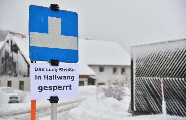 Schneechaos: In steirischen Nordalpen höchste Lawinenwarnstufe