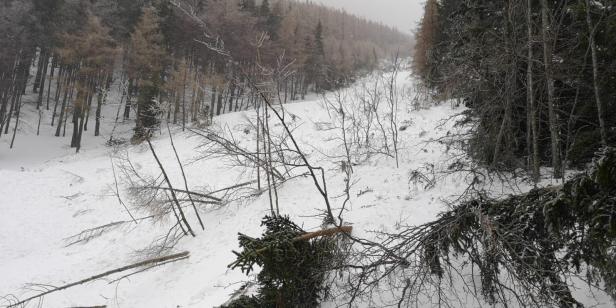 Sprengung am Schneeberg: Tourengeher missachteten Absperrung