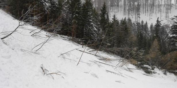 Sprengung am Schneeberg: Tourengeher missachteten Absperrung