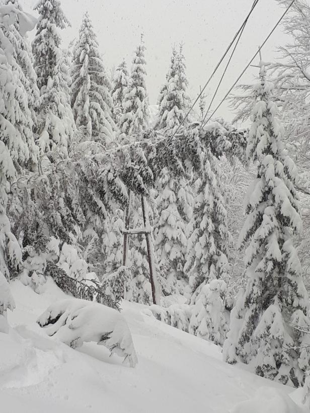 Lawinengefahr sinkt langsam, Skifahrer von Bergnot gerettet
