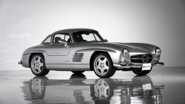 Dieser spezielle Mercedes 300 SL ist ein Oldtimer-Verbrechen