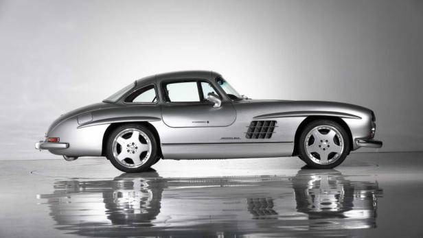 Dieser spezielle Mercedes 300 SL ist ein Oldtimer-Verbrechen