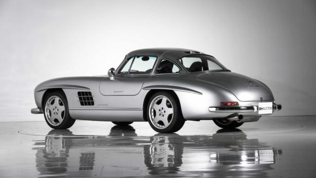 Dieser spezielle Mercedes 300 SL ist ein Oldtimer-Verbrechen