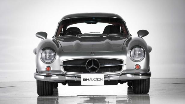 Dieser spezielle Mercedes 300 SL ist ein Oldtimer-Verbrechen