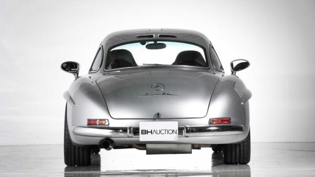 Dieser spezielle Mercedes 300 SL ist ein Oldtimer-Verbrechen