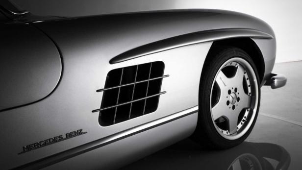 Dieser spezielle Mercedes 300 SL ist ein Oldtimer-Verbrechen