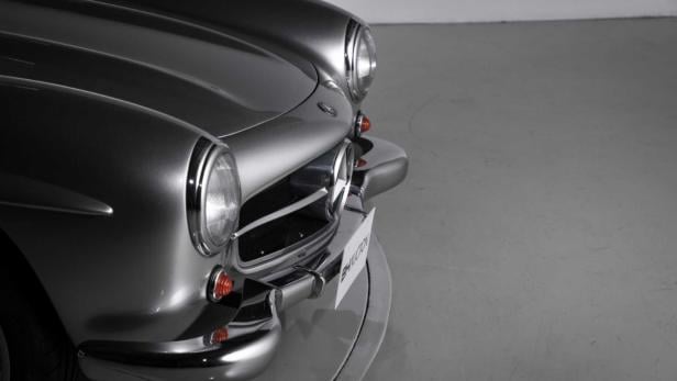 Dieser spezielle Mercedes 300 SL ist ein Oldtimer-Verbrechen