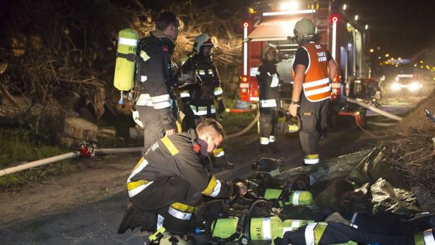 Kremser Feuerteufel gefasst: Zu Tatserie gezwungen