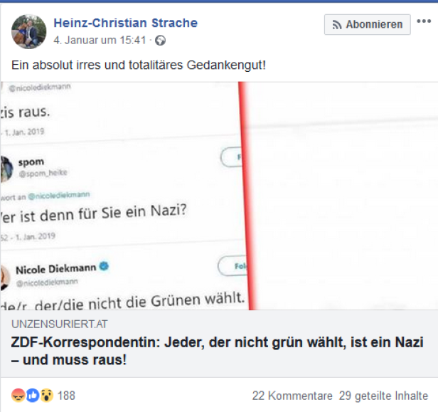 "Nazis raus": Journalistin löst mit Tweet heftige Diskussion aus