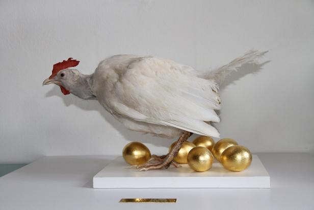 Kunstjahr 2019: Dürer-Hase, Mondlandung und goldene Eier