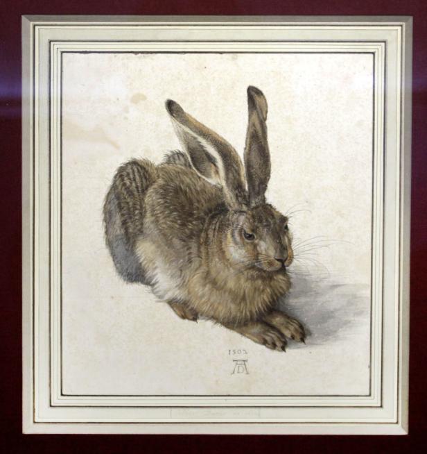 Kunstjahr 2019: Dürer-Hase, Mondlandung und goldene Eier