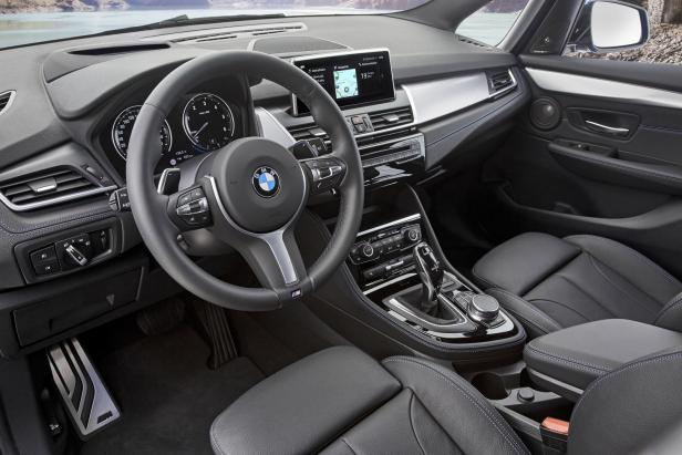 BMW 218i Gran Tourer: Transporte mit drei Zylindern