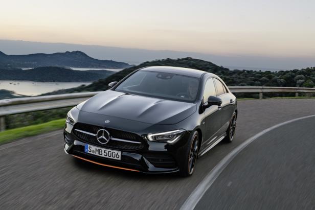 Das neue Mercedes CLA Coupé: Sportlicher Viertürer mit Wellness-Paket
