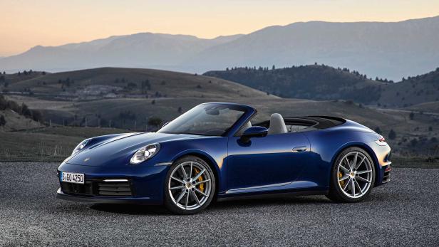 Neues Porsche 911 Cabriolet präsentiert