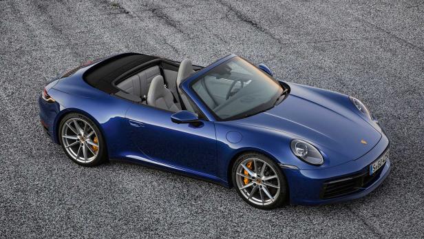 Neues Porsche 911 Cabriolet präsentiert