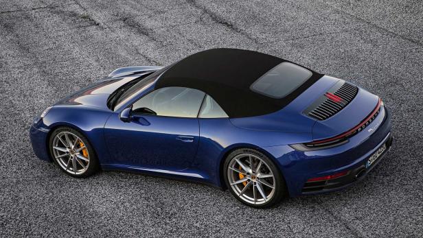 Neues Porsche 911 Cabriolet präsentiert