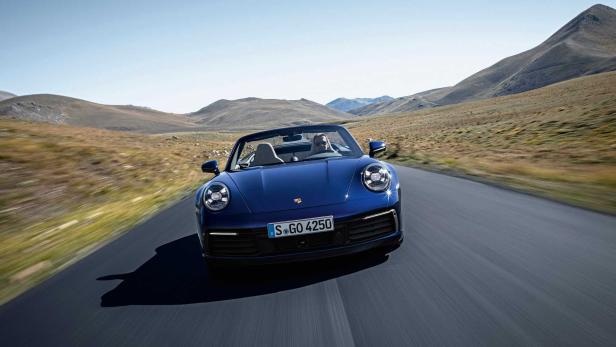 Neues Porsche 911 Cabriolet präsentiert