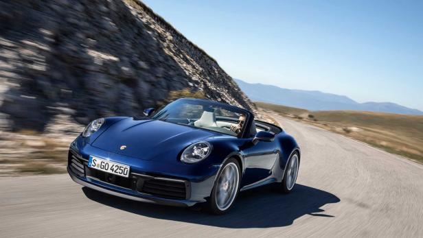 Neues Porsche 911 Cabriolet präsentiert