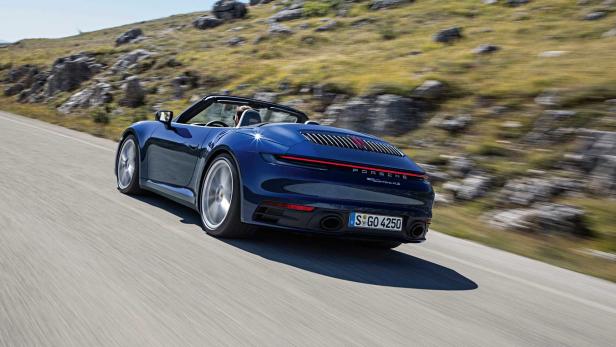 Neues Porsche 911 Cabriolet präsentiert