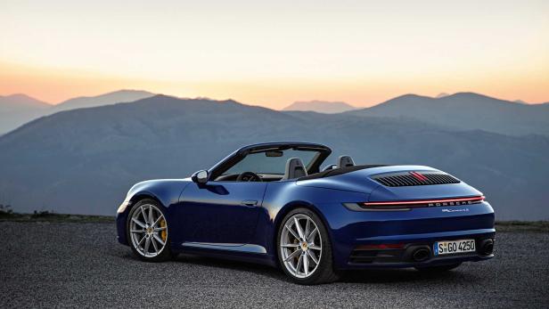 Neues Porsche 911 Cabriolet präsentiert