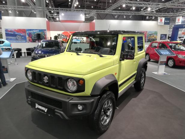 Vienna Autoshow 2019: Erster Rundgang auf der Messe