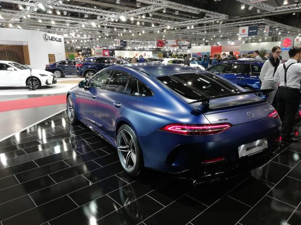 Vienna Autoshow 2019: Erster Rundgang auf der Messe