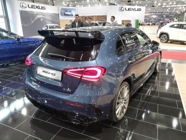 Vienna Autoshow 2019: Erster Rundgang auf der Messe