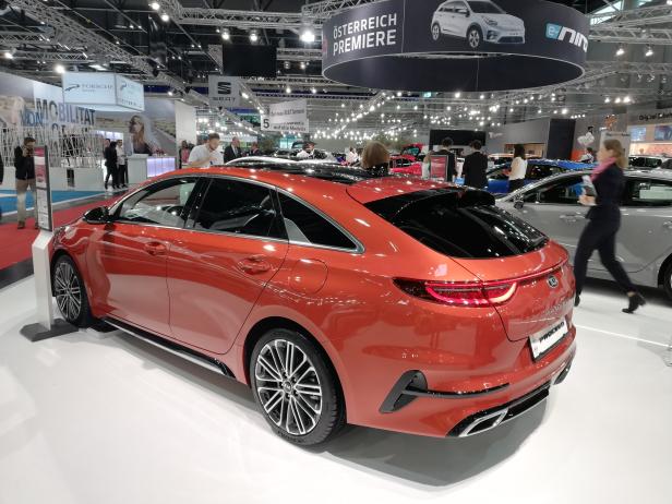 Vienna Autoshow 2019: Erster Rundgang auf der Messe