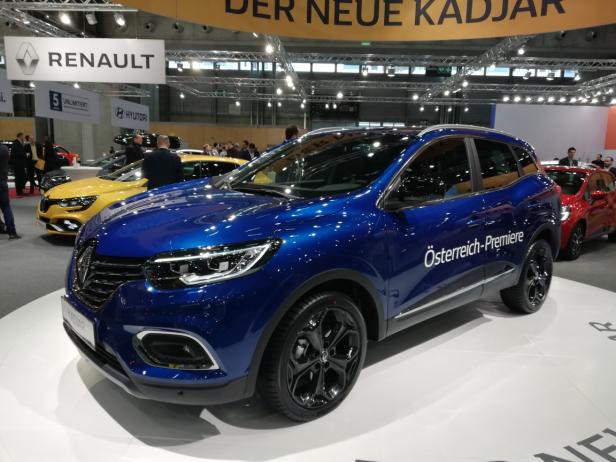 Vienna Autoshow 2019: Erster Rundgang auf der Messe