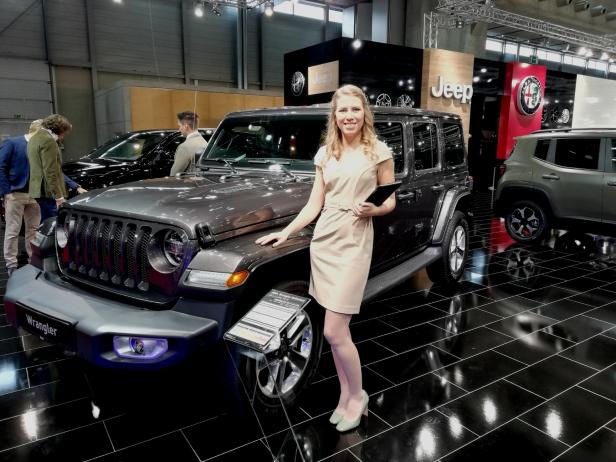 Vienna Autoshow 2019: Erster Rundgang auf der Messe