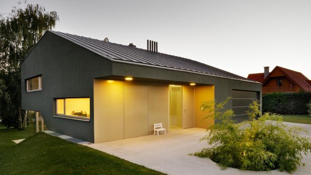 Ein einfaches Haus für den Architekten
