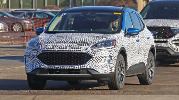 Ford Edge soll durch siebensitzigen Kuga ersetzt werden