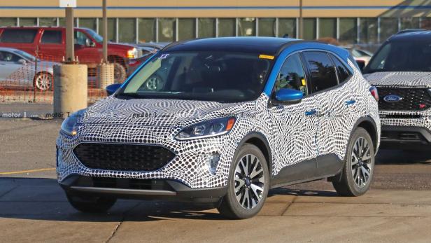 Ford Edge soll durch siebensitzigen Kuga ersetzt werden