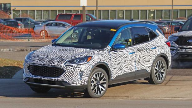 Ford Edge soll durch siebensitzigen Kuga ersetzt werden