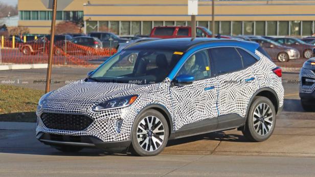 Ford Edge soll durch siebensitzigen Kuga ersetzt werden