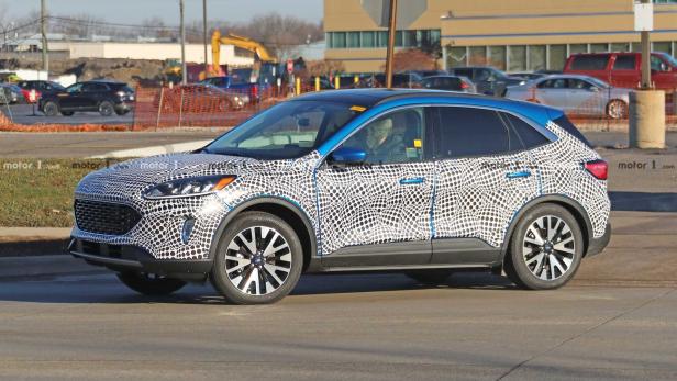 Ford Edge soll durch siebensitzigen Kuga ersetzt werden