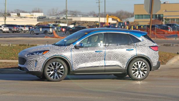 Ford Edge soll durch siebensitzigen Kuga ersetzt werden