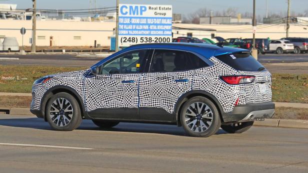 Ford Edge soll durch siebensitzigen Kuga ersetzt werden