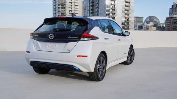 Nissan Leaf e+ mit mehr Reichweite