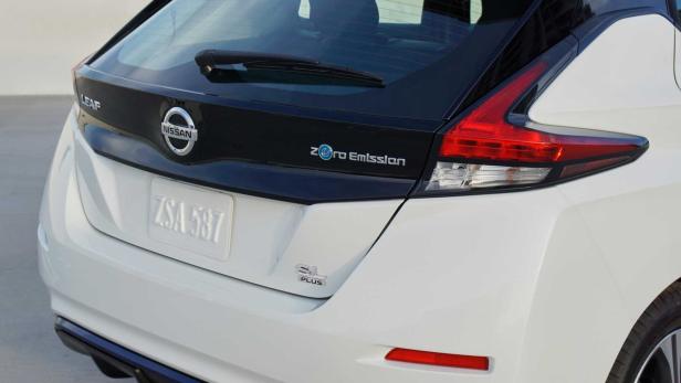 Nissan Leaf e+ mit mehr Reichweite