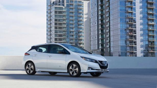 Nissan Leaf e+ mit mehr Reichweite