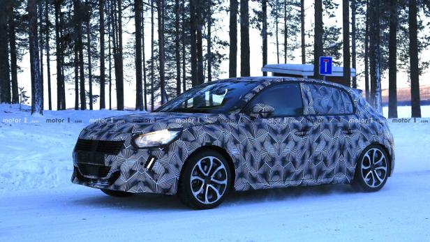 Neuer Peugeot 208: So niedlich wird der kleine Franzose