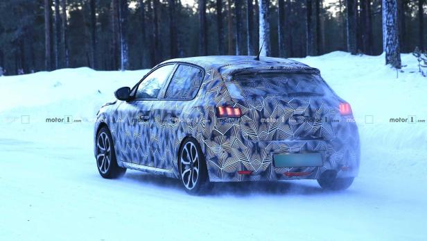 Neuer Peugeot 208: So niedlich wird der kleine Franzose
