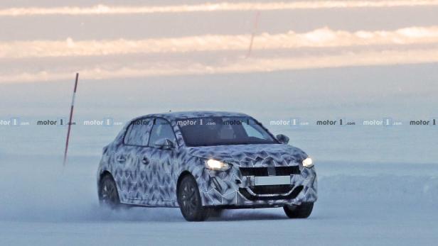 Neuer Peugeot 208: So niedlich wird der kleine Franzose