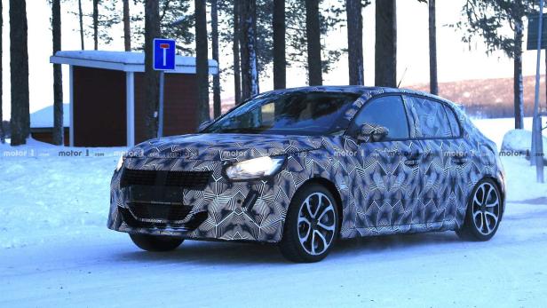Neuer Peugeot 208: So niedlich wird der kleine Franzose