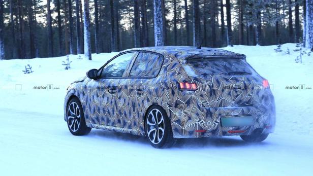 Neuer Peugeot 208: So niedlich wird der kleine Franzose