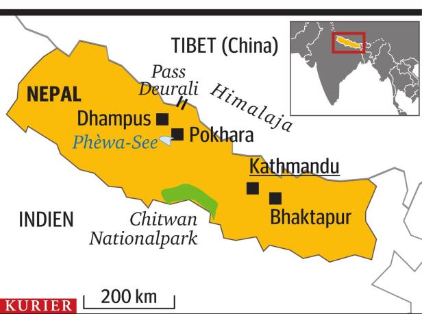 Nepal: Land der Götter, Gipfel und Gegensätze