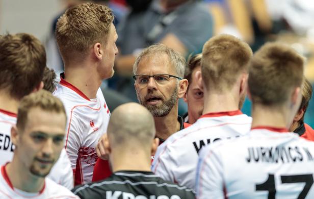 Teamchef Warm: "Man meinte, Österreicher können nicht Volleyball spielen"